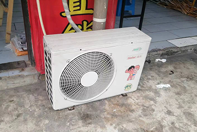 莆田空调突然不制冷只吹自然风怎么办？