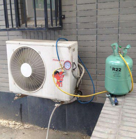 莆田空调加氟